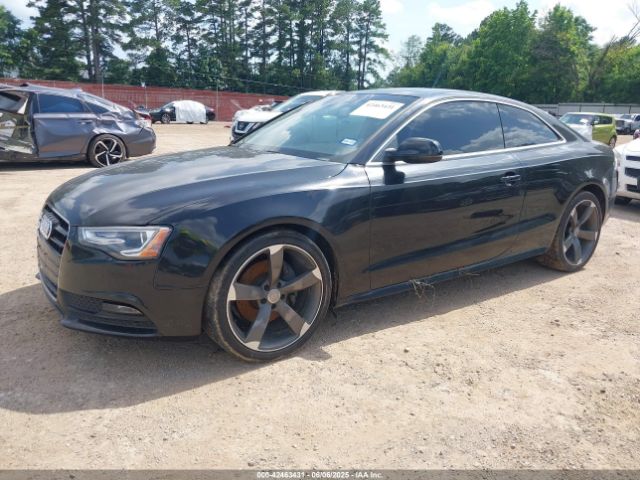 2013 AUDI A5 WAULFAFRXDA001919 Photo 1