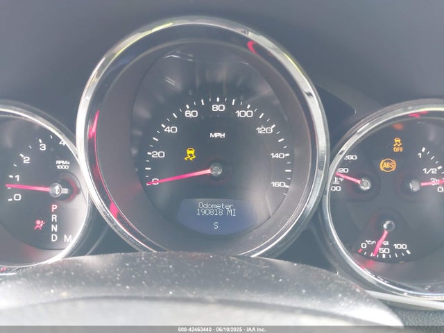 2012 CADILLAC CTS 1G6DC5E52C0116219 Photo 6