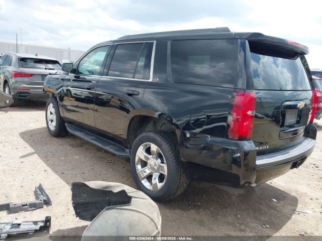 2016 CHEVROLET TAHOE 1GNSKAKC7GR155030 Photo 2