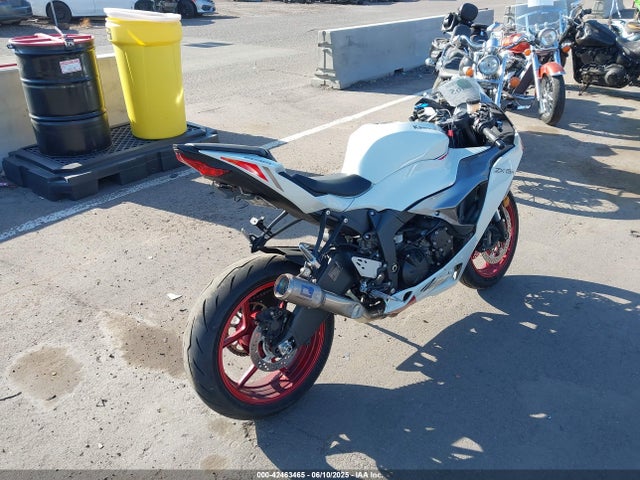 JKBZXJK18SA007800 Kawasaki Ninja Zx-6r
