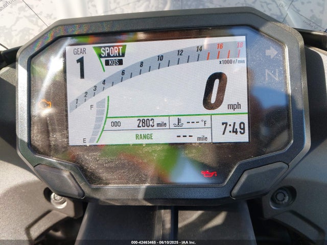JKBZXJK18SA007800 Kawasaki Ninja Zx-6r