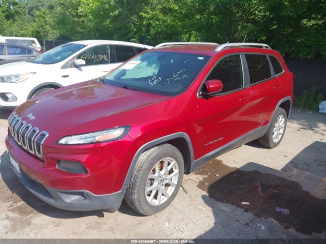 1C4PJLCS0EW106284 Jeep Cherokee Latitude