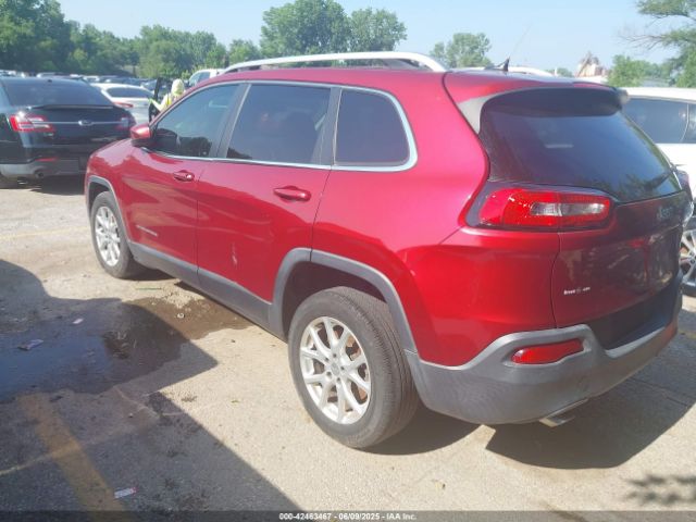 1C4PJLCS0EW106284 Jeep Cherokee Latitude