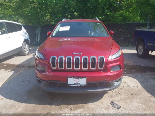 1C4PJLCS0EW106284 Jeep Cherokee Latitude