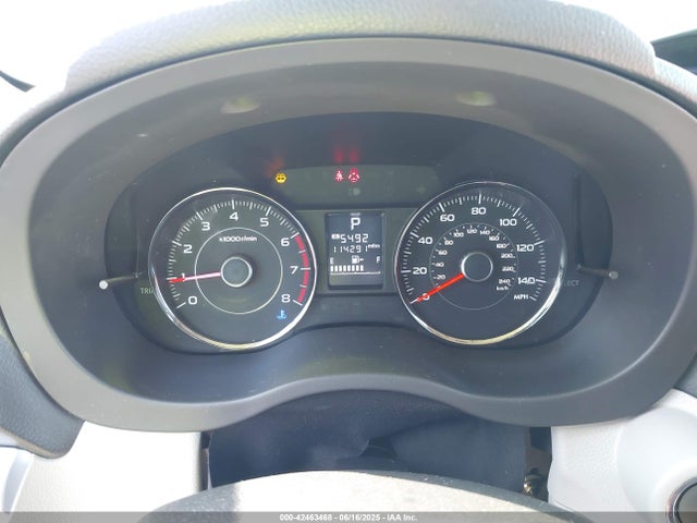 Subaru naturally aspirated u5 2016 JF2SJAVC0GH471741 Image 7