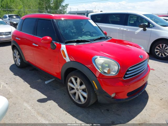 2011 MINI COOPER COUNTRYMAN WMWZB3C57BWH95039