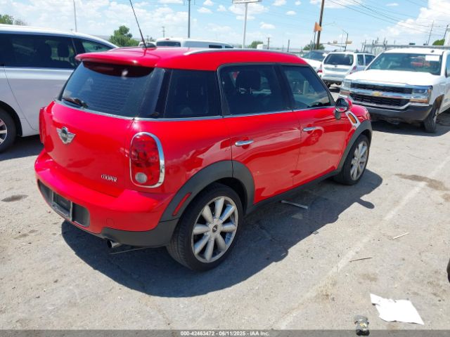 2011 MINI COOPER COUNTRYMAN WMWZB3C57BWH95039 Photo 3