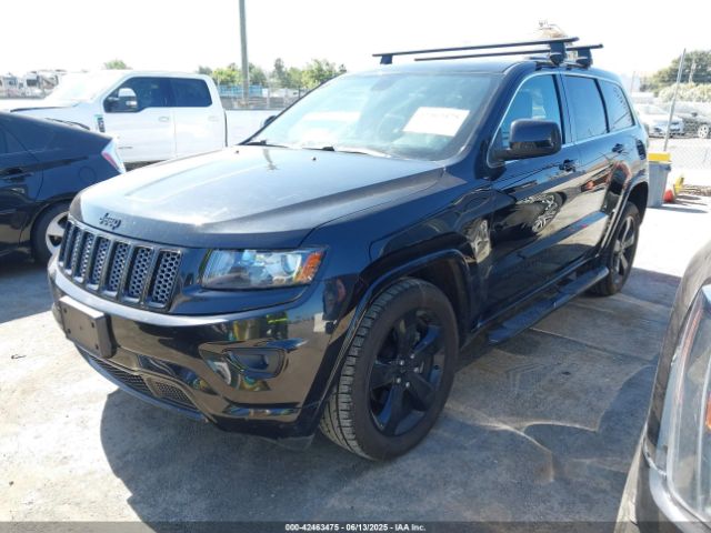 2014 JEEP GRAND CHEROKEE 1C4RJFAG8EC519211 Photo 1