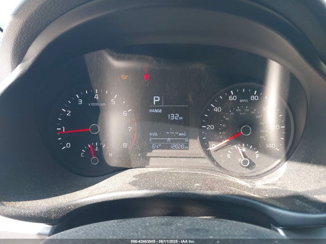 3KPA24AD4PE611660 KIA mpi gamma ii