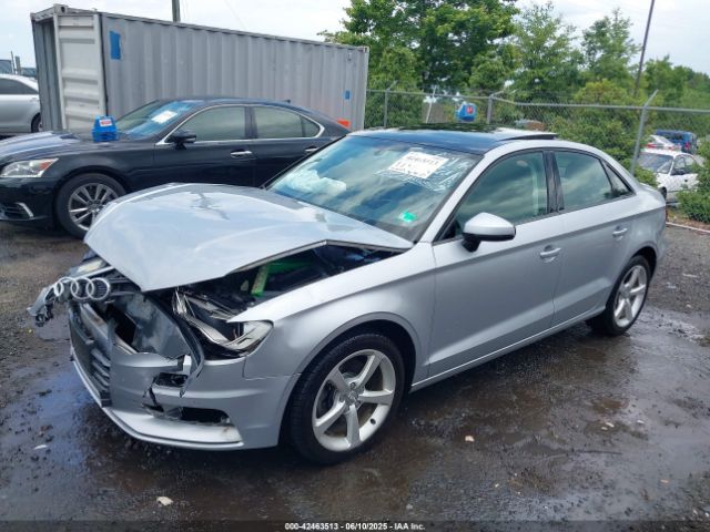 2016 AUDI A3 WAUA7GFFXG1066111 Photo 1