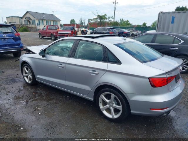2016 AUDI A3 WAUA7GFFXG1066111 Photo 2
