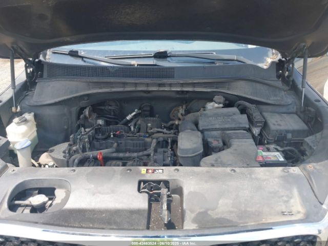 5XYPGDA31GG134305 KIA Sorento 2.4l Lx