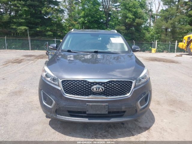 5XYPGDA31GG134305 KIA Sorento 2.4l Lx
