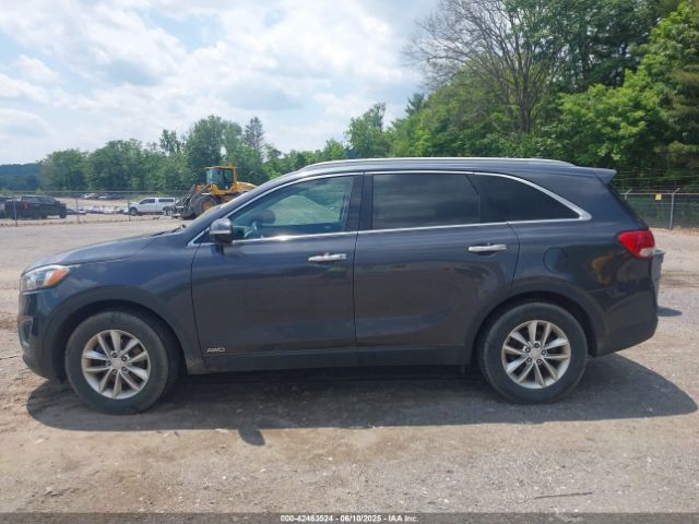 5XYPGDA31GG134305 KIA Sorento 2.4l Lx