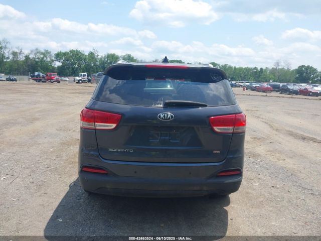 5XYPGDA31GG134305 KIA Sorento 2.4l Lx