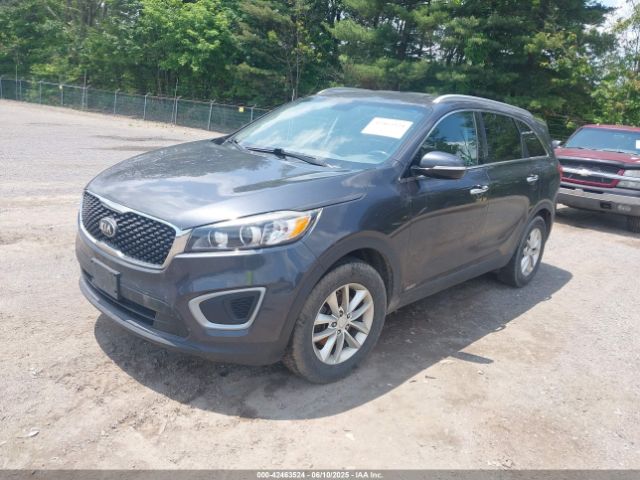 5XYPGDA31GG134305 KIA Sorento 2.4l Lx
