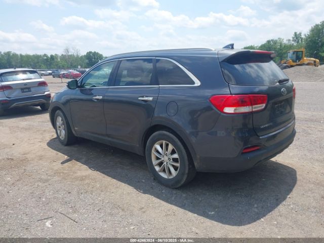 5XYPGDA31GG134305 KIA Sorento 2.4l Lx