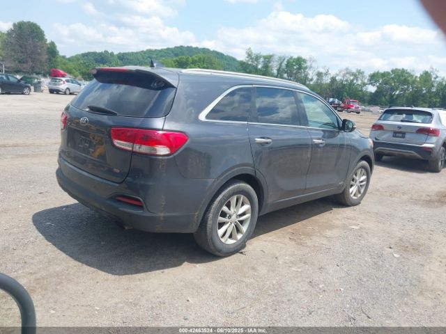5XYPGDA31GG134305 KIA Sorento 2.4l Lx