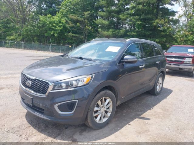 5XYPGDA31GG134305 KIA Sorento 2.4l Lx