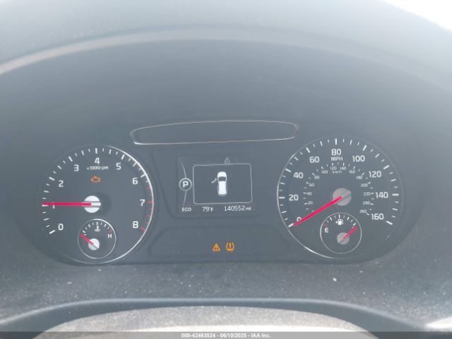 5XYPGDA31GG134305 KIA Sorento 2.4l Lx