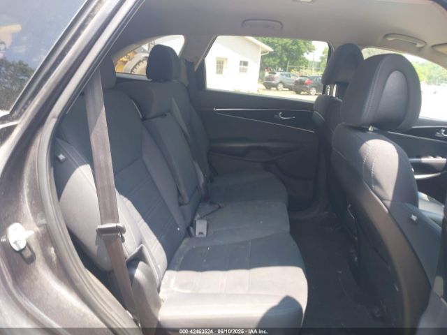 5XYPGDA31GG134305 KIA Sorento 2.4l Lx