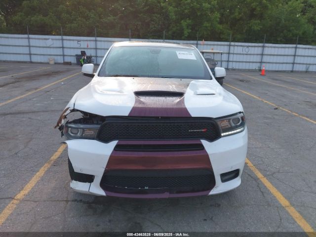 1C4SDJCT9JC443403 Dodge Durango R/t Awd