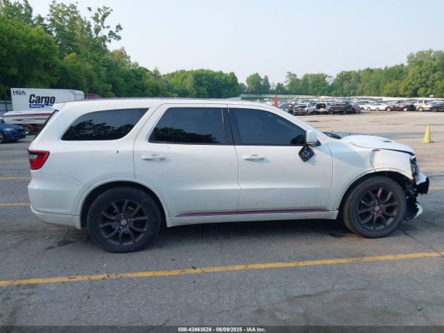 1C4SDJCT9JC443403 Dodge Durango R/t Awd
