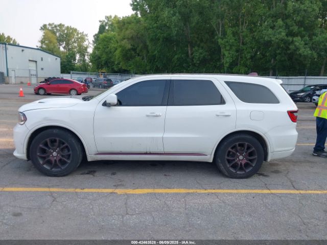 1C4SDJCT9JC443403 Dodge Durango R/t Awd