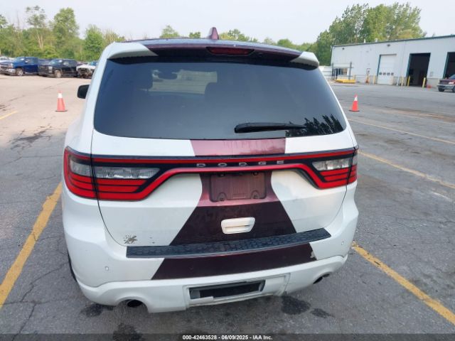 1C4SDJCT9JC443403 Dodge Durango R/t Awd