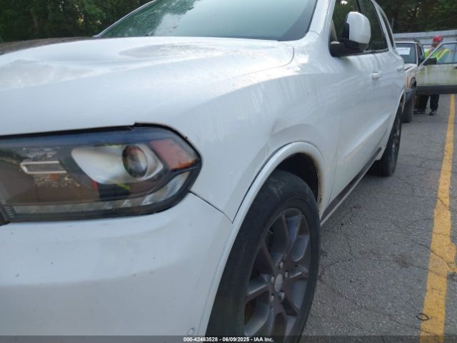 1C4SDJCT9JC443403 Dodge Durango R/t Awd