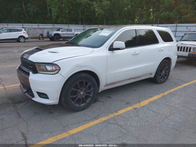 1C4SDJCT9JC443403 Dodge Durango R/t Awd