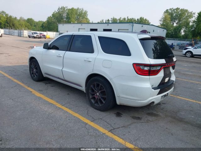1C4SDJCT9JC443403 Dodge Durango R/t Awd