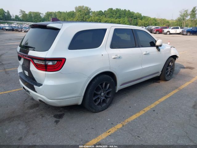 1C4SDJCT9JC443403 Dodge Durango R/t Awd