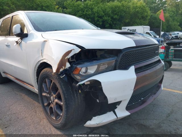 1C4SDJCT9JC443403 Dodge Durango R/t Awd