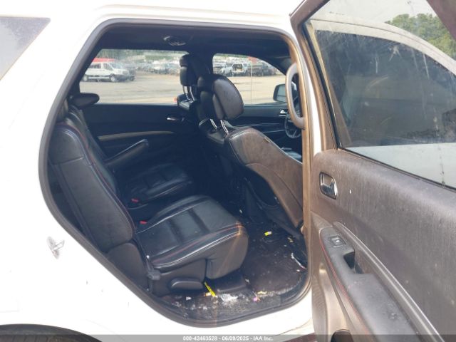 1C4SDJCT9JC443403 Dodge Durango R/t Awd
