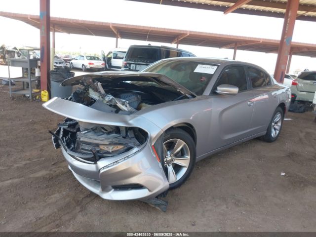 2016 DODGE CHARGER 2C3CDXHG6GH159112 Photo 1
