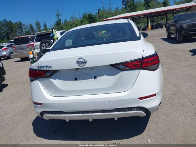 3N1AB8CV7SY282329 Nissan SENTRA SV