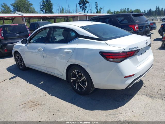 3N1AB8CV7SY282329 Nissan SENTRA SV