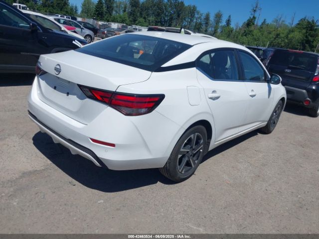 3N1AB8CV7SY282329 Nissan SENTRA SV