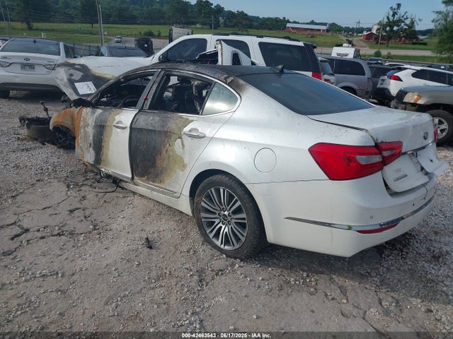 KIA v6 gdi lambda ii 2016 KNALN4D70G5221637 Image 3