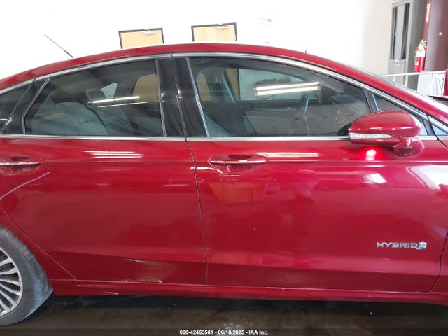 Ford 2.0l 4v atk hev 2017 3FA6P0RUXHR158259 Image 13