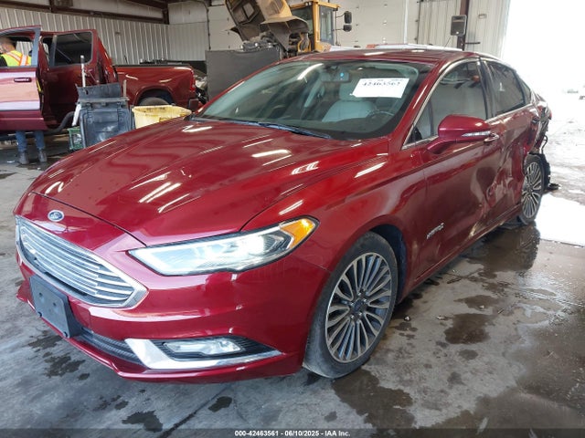 Ford 2.0l 4v atk hev 2017 3FA6P0RUXHR158259 Image 2