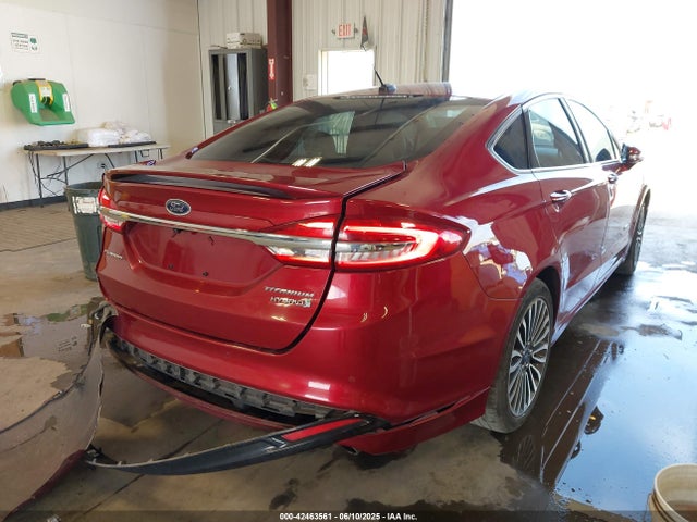 Ford 2.0l 4v atk hev 2017 3FA6P0RUXHR158259 Image 4