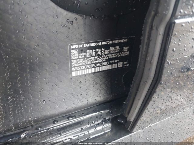 2023 BMW IX WB533CF03PCM65583 Photo 8