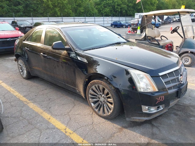 2009 CADILLAC CTS 1G6DT57V490111481 Photo 0