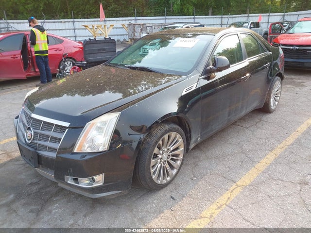 2009 CADILLAC CTS 1G6DT57V490111481 Photo 1