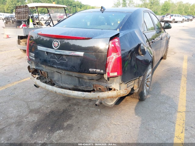 2009 CADILLAC CTS 1G6DT57V490111481 Photo 5