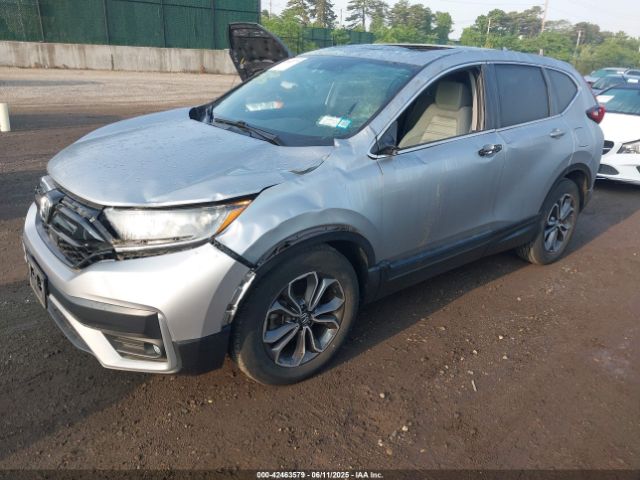 2022 HONDA CR-V 2HKRW2H52NH604998 Photo 1