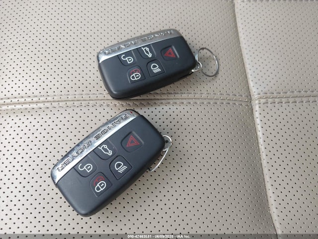 SALWR2FV3HA163464 Land Rover s/c lev3 sulev30