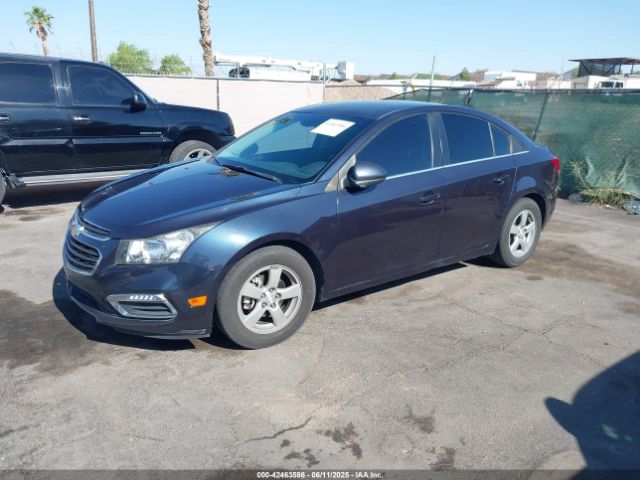 1G1PC5SB1F7298617 Chevrolet Cruze 1lt Auto